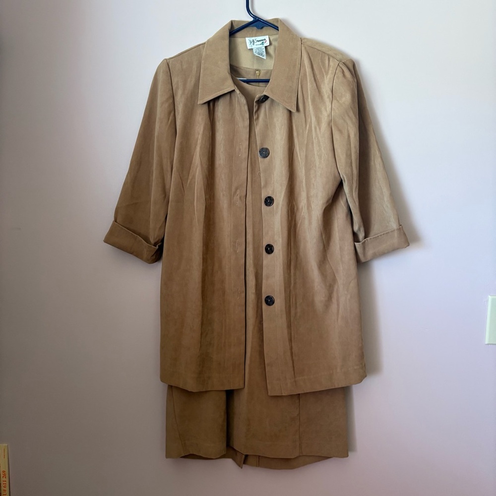 DJ Summers Vintage Sleeveless Dress and Jacket - Picture 2 of 10